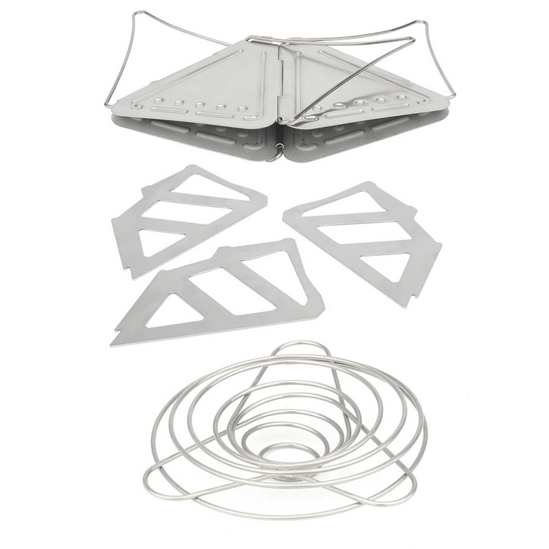 Āra nerūsējošā tērauda kafijas filtru turētājs Atkārtoti lietojami kafijas filtri Pilinātāji Kafijas grozi Kempinga piknika trauki