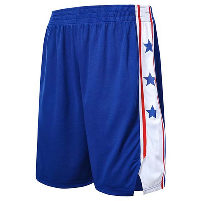Мъжки професионални баскетболни шорти Joggers Свободни бързосъхнещи ежедневни плажни шорти Едноцветни мъжки шорти Pantalones cortos de balonc