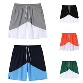 Σορτς Running Men Youth Basketball Mesh 2023 Summer Performance Athletic With Pockets Σορτς γυμναστικής για γυμναστική για αναπνοή