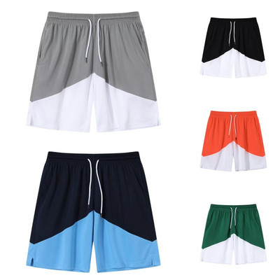Pantaloni scurți pentru alergare bărbați pentru tineret, baschet, plasă, 2023, performanță de vară, atletism, cu buzunare, pantaloni scurți de gimnastică pentru antrenament respirabil