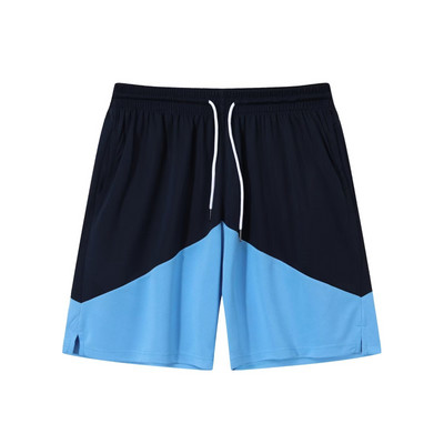Бягащи мъжки младежки баскетболни мрежести шорти 2023 Summer Performance Athletic с джобове Дишащи тренировъчни шорти за фитнес фитнес