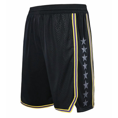 Pantaloni scurți profesioniști de baschet bărbați, color, mozaic, alergare, sport, sală, plasă, respirabil, antrenament fitness, pantaloni scurți pentru antrenament pentru bărbați