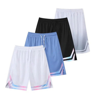 Pantaloni scurți de baschet pentru studenți pentru bărbați Costume sportive pentru bărbați Sală de gimnastică pentru fotbal Exercițiu Jogging Drumeții Alergare Fitness Board Plajă Pantaloni scurti 0