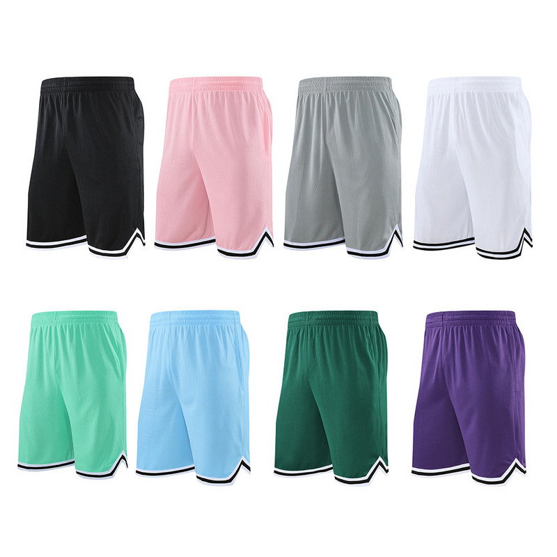 Meeste Üliõpilaste Korvpallipüksid Meeste Spordiülikonnad Jõusaal jalgpalliks Treeninguks Sörkimine Matkamine Jooksmine Treeninglaud Rannapüksid 5