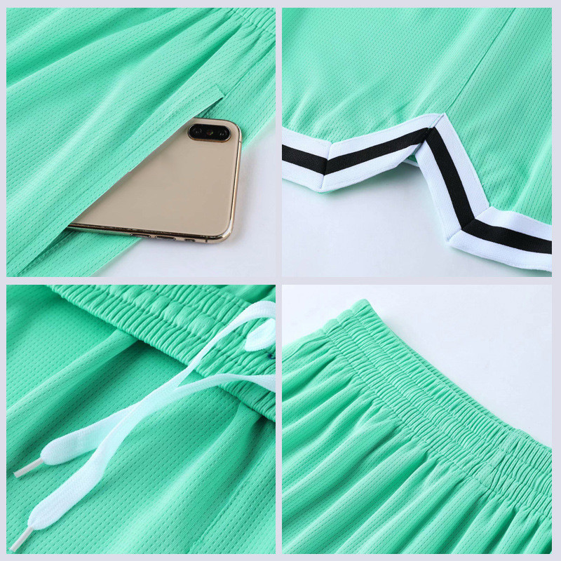 Meeste Üliõpilaste Korvpallipüksid Meeste Spordiülikonnad Jõusaal jalgpalliks Treeninguks Sörkimine Matkamine Jooksmine Treeninglaud Rannapüksid 5