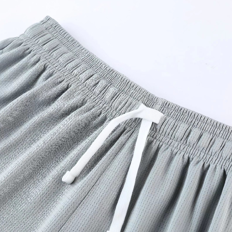 Viduklis, aukliņa, vīriešu basketbola šorti, augstas kvalitātes 2023. gada vasaras maiss, sporta apģērbs, sporta zāle