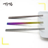 TiTo gryno titano lazdelės lauko indai stovyklavimui iškylai žygiams kelioniniai lazdelės pietų stalo lazdelės