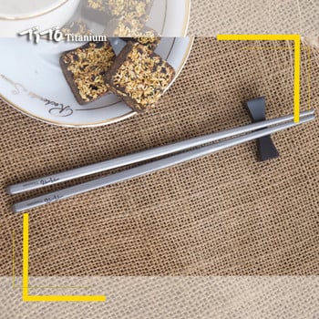 TiTo pure titanium chopsticks външни съдове за къмпинг пикник туризъм пътуващи chopsticks вечеря маса chopstick