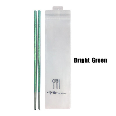 TiTo gryno titano lazdelės lauko indai stovyklavimui iškylai žygiams kelioniniai lazdelės pietų stalo lazdelės