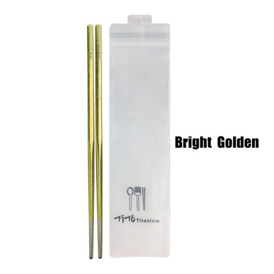 TiTo gryno titano lazdelės lauko indai stovyklavimui iškylai žygiams kelioniniai lazdelės pietų stalo lazdelės