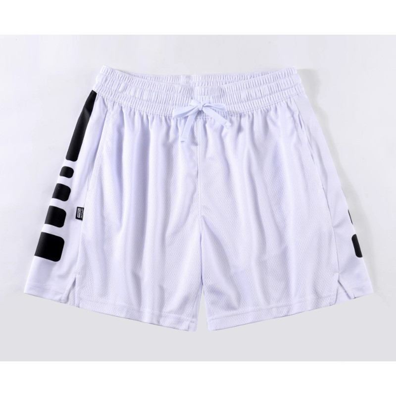 Korvpallipüksid Sportlikud jooksupüksid Meeste Noorte Võrkjõusaal Sport Treening Moodsad taskutega lühikesed püksid