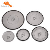 TOAKS titāna vāks 80mm 95mm 115mm 130mm 145mm 170mm TOAKS krūzēm un podiem