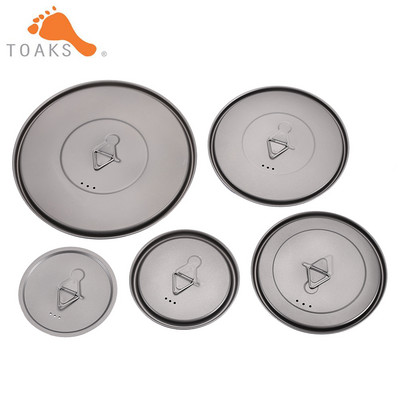 TOAKSi titaankaas 80 mm 95 mm 115 mm 130 mm 145 mm 170 mm TOAKSi tasside ja pottide jaoks