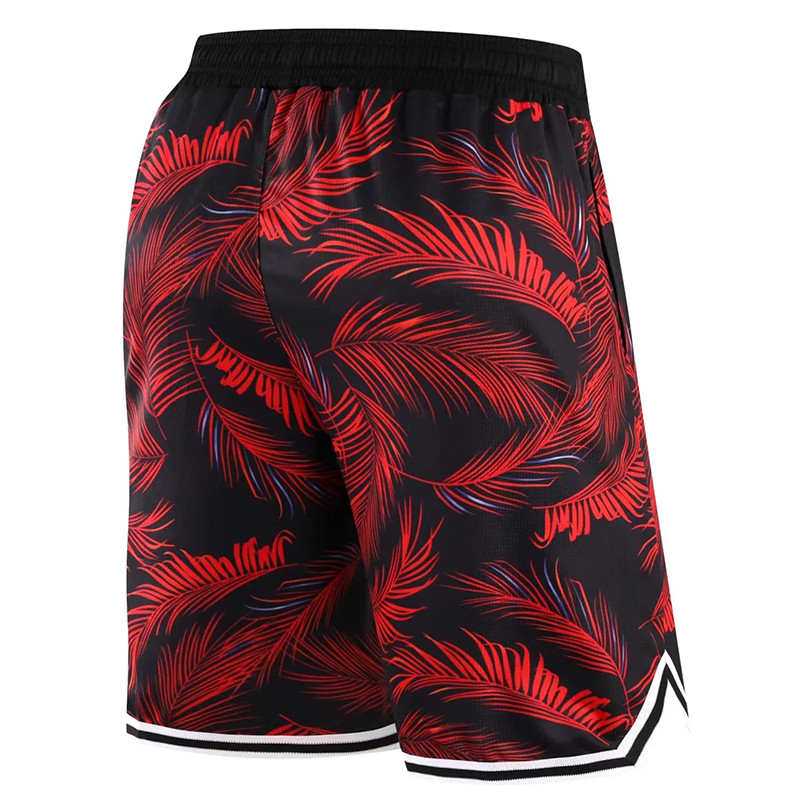 Vasaras ikdienas šorti Vīriešu modes Basketbols Treniņš Futbols Skriešanas trenažieru zāle M-3XL Sporta bikses Divu kabatu 3D Print Skriešanas Šorti