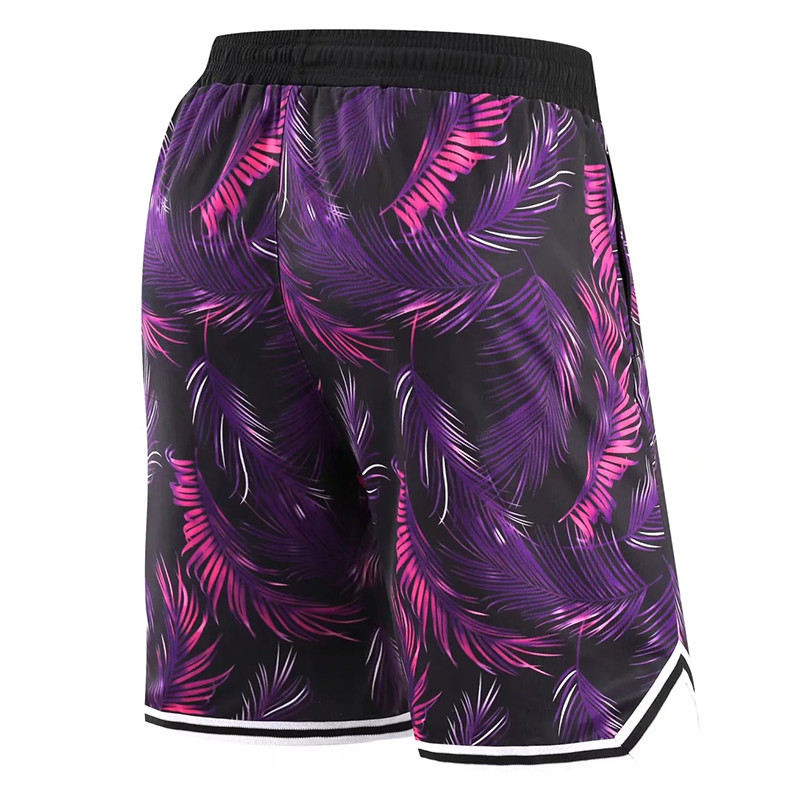 Vasaras ikdienas šorti Vīriešu modes Basketbols Treniņš Futbols Skriešanas trenažieru zāle M-3XL Sporta bikses Divu kabatu 3D Print Skriešanas Šorti