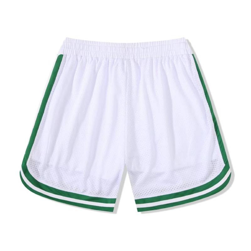 Vīriešu sieta basketbola treniņšorti Active Knit Fitness Sporta šorti Summer Beach Quick Dry Skriešanas īsas bikses