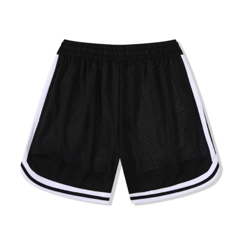 Vīriešu sieta basketbola treniņšorti Active Knit Fitness Sporta šorti Summer Beach Quick Dry Skriešanas īsas bikses
