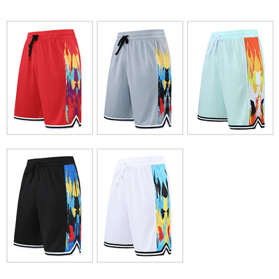 Pantaloni scurți pentru alergare de vară pentru bărbați, cu uscare rapidă, pentru fitness, negri, pentru baschet, pentru bărbați, noi, antrenament sport, antrenament, culturism, pantaloni scurti