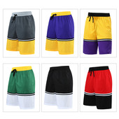 Suvised hingavad meeste võrgust lühikesed püksid Jõusaal Kulturism vabaaja lahtised korvpallipüksid sörkijad õues fitness ranna lühikesed püksid