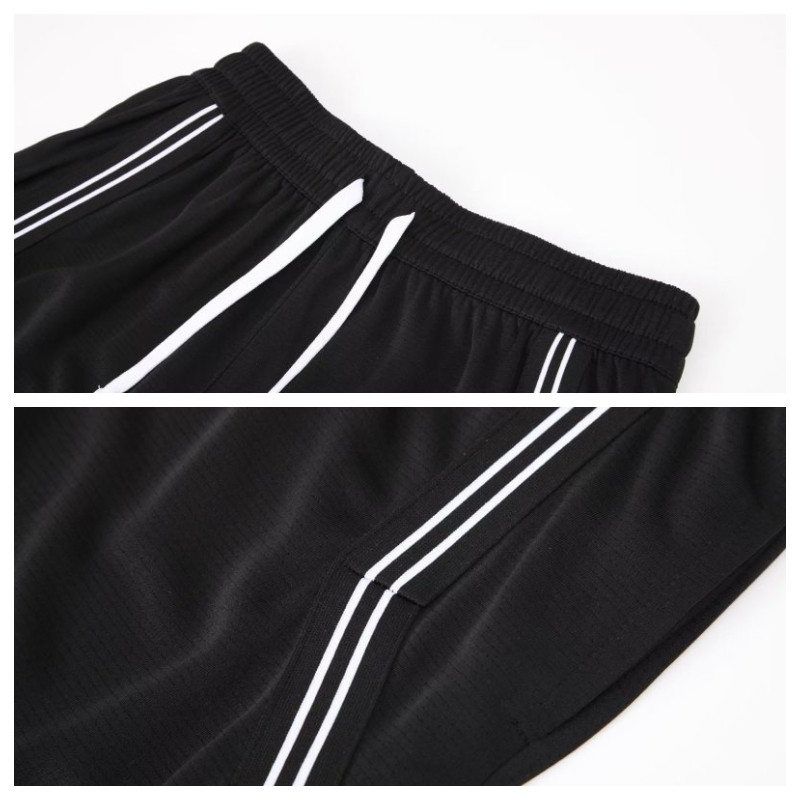 Amerikāņu stila vīriešu basketbola šorti, 2023. gada vasaras brīvlaika ikdienas sporta apģērbi, ātri žūstoši lielizmēra vīriešu sporta zāles skriešanas sporta šorti