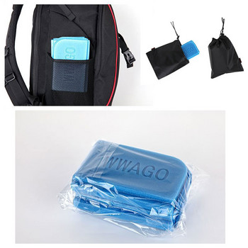 Salokāms spilvens Pludmales kempinga paklājiņš Pārnēsājams mazs piknika paklājiņš Ūdensizturīgs Mitrumaizturīgs paliktnis āra pārgājieniem XPE saliekamais spilvens