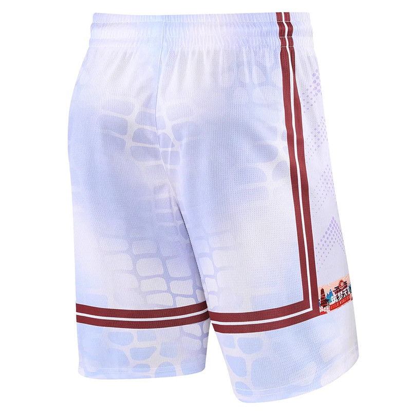 Basketbola šorti Vīriešu sporta zāle brīvā dabā brīvi elpojoši jauni treniņi sporta bikses raibs fitnesa treniņš pantalones cortos hombre