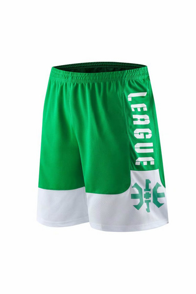 Quick Dry Basketball Shorts Mens Sportswear Gym Running pantalones cortos Patchwork Pocket Training Jerseys pantaloncini uomo