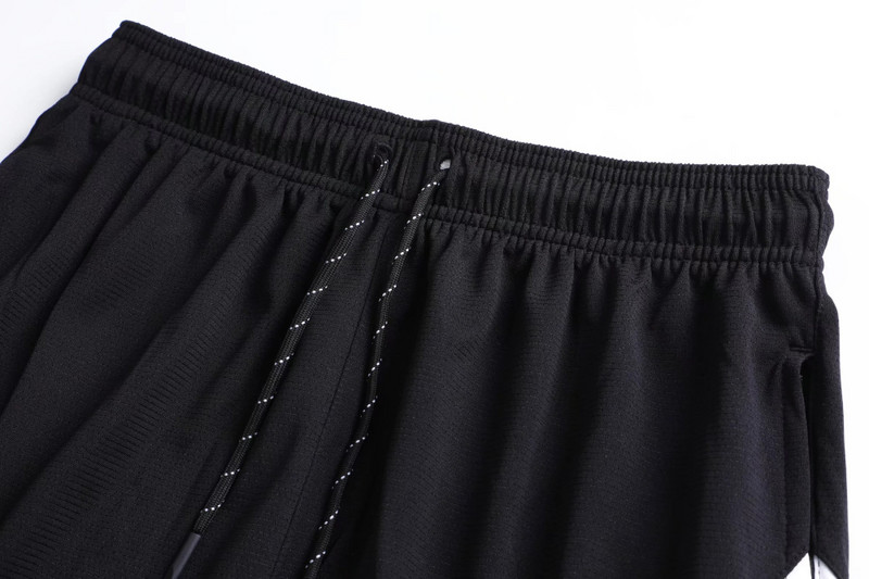 Vīriešu šorti Sporta skriešanas šorti treniņiem Vīriešu basketbola šorti Ātri žūstoši Trend Īsas Bikses Brīvas Basketbola Treniņbikses