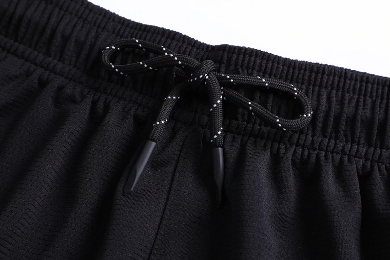 Vīriešu šorti Sporta skriešanas šorti treniņiem Vīriešu basketbola šorti Ātri žūstoši Trend Īsas Bikses Brīvas Basketbola Treniņbikses