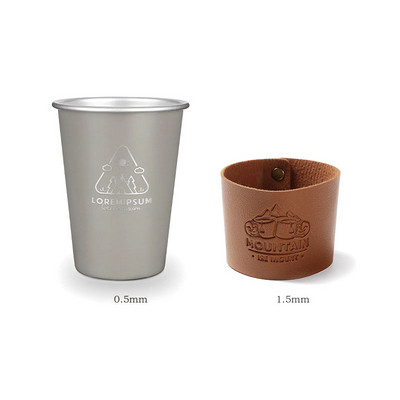 350 ml-es rozsdamentes acél kávéscsésze készlet Hordozható, tartós söröskorsó hőálló kültéri utazási kemping meleg hideg vizes tea tejcsésze