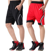 2021. gada vīriešu šorti Vasaras jauni atlētiski skriešanas fitnesa ātri žūstoši skriešanas šorti, brīvi basketbola treniņšorti