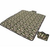 Niiskuskindel pehme matkamine kaasaskantav kokkupandav istumisreisitarvikud Kamuflaaž välikämpingu piknikualus