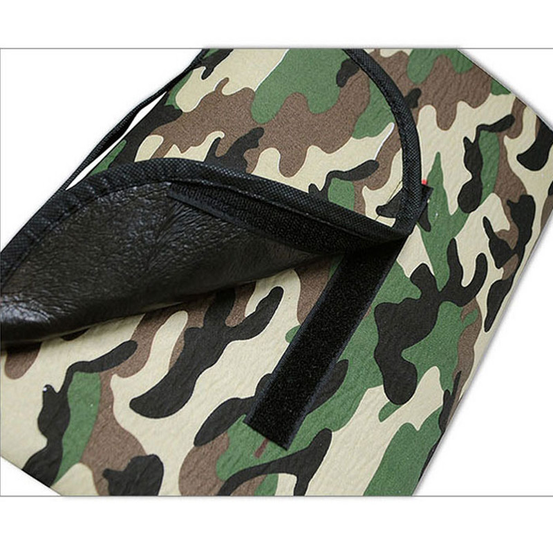 Niiskuskindel pehme matkamine kaasaskantav kokkupandav istumisreisitarvikud Kamuflaaž välikämpingu piknikualus