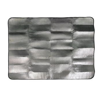200x150cm Αδιάβροχο Ματ Κάμπινγκ Αλουμινόχαρτο EVA Αφρώδες Ματ Πτυσσόμενη κουβέρτα για πικνίκ παραλίας Στρώμα μαξιλαριού ύπνου για σκηνή εξωτερικού χώρου