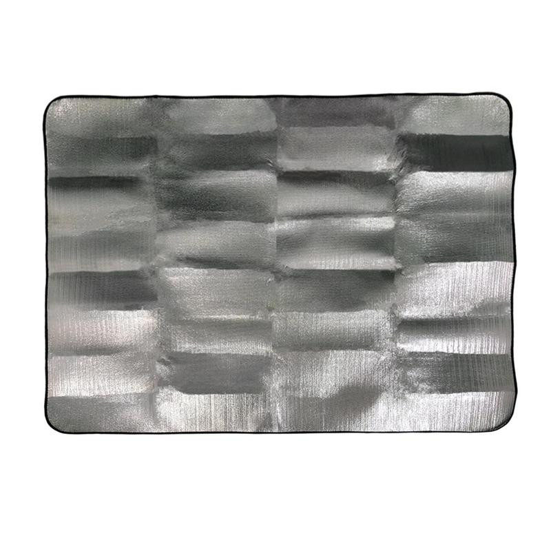 200x150cm Αδιάβροχο Ματ Κάμπινγκ Αλουμινόχαρτο EVA Αφρώδες Ματ Πτυσσόμενη κουβέρτα για πικνίκ παραλίας Στρώμα μαξιλαριού ύπνου για σκηνή εξωτερικού χώρου