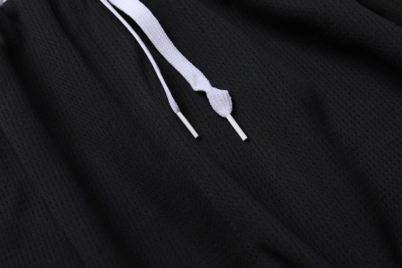 Korvpalli lühikesed püksid Fitness Meeste Kahe taskuga hingav püksid väljas Jooksmine Sport Treening Dressipüksid Tasku Meeste vabaaja lühikesed püksid