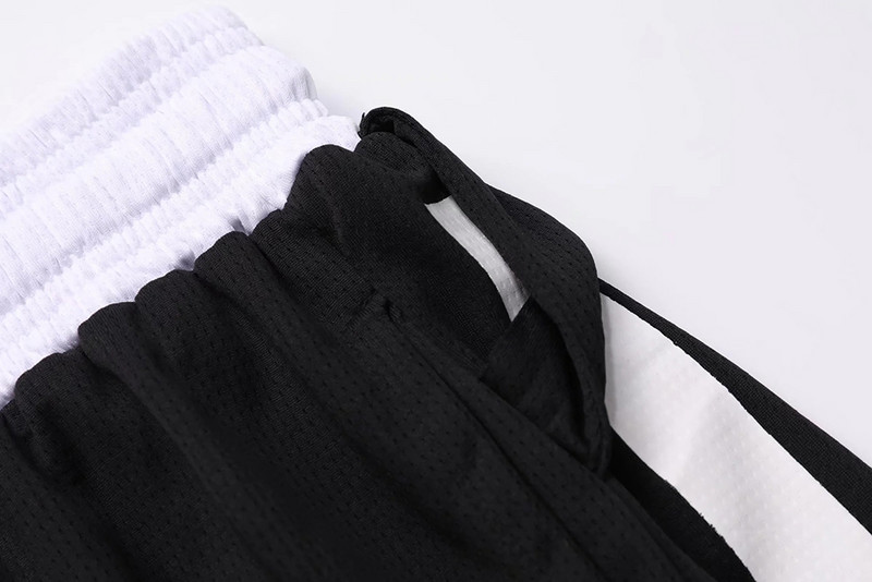 Korvpalli lühikesed püksid Fitness Meeste Kahe taskuga hingav püksid väljas Jooksmine Sport Treening Dressipüksid Tasku Meeste vabaaja lühikesed püksid