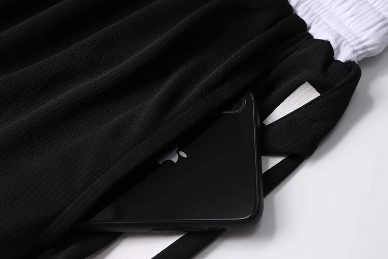 Korvpalli lühikesed püksid Fitness Meeste Kahe taskuga hingav püksid väljas Jooksmine Sport Treening Dressipüksid Tasku Meeste vabaaja lühikesed püksid