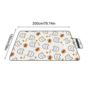 Piknikumatt paksendatud veekindel rannatekk matkatelk rohumaa matt välikämping põranda matt magamisalus