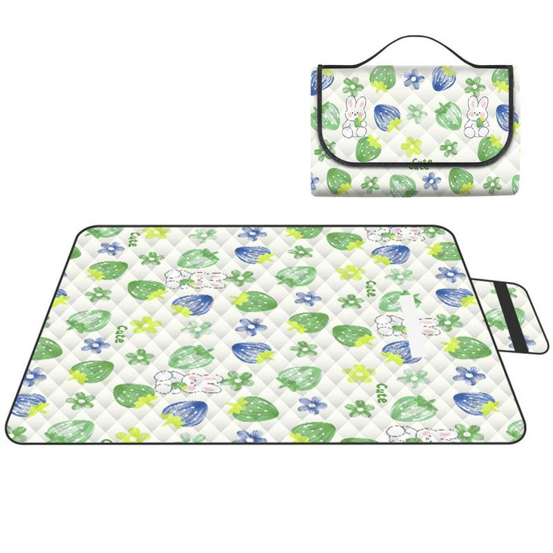 Piknikumatt paksendatud veekindel rannatekk matkatelk rohumaa matt välikämping põranda matt magamisalus