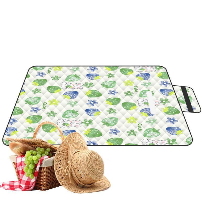 Piknikumatt paksendatud veekindel rannatekk matkatelk rohumaa matt välikämping põranda matt magamisalus