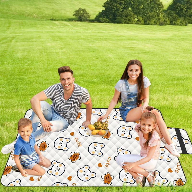 Piknikumatt paksendatud veekindel rannatekk matkatelk rohumaa matt välikämping põranda matt magamisalus