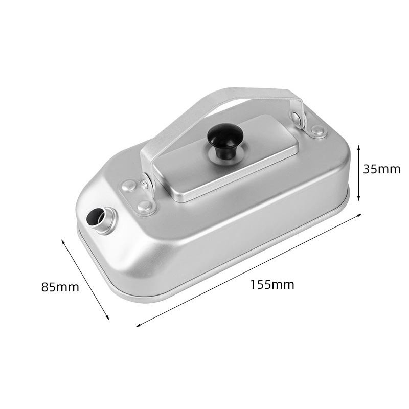 0,3 l stovyklavietės verdančio vandens puodas, aliuminio lydinio vandens butelis, arbatinukas su rankena Camping puodas lauko indai, skirti žygiams iškylai