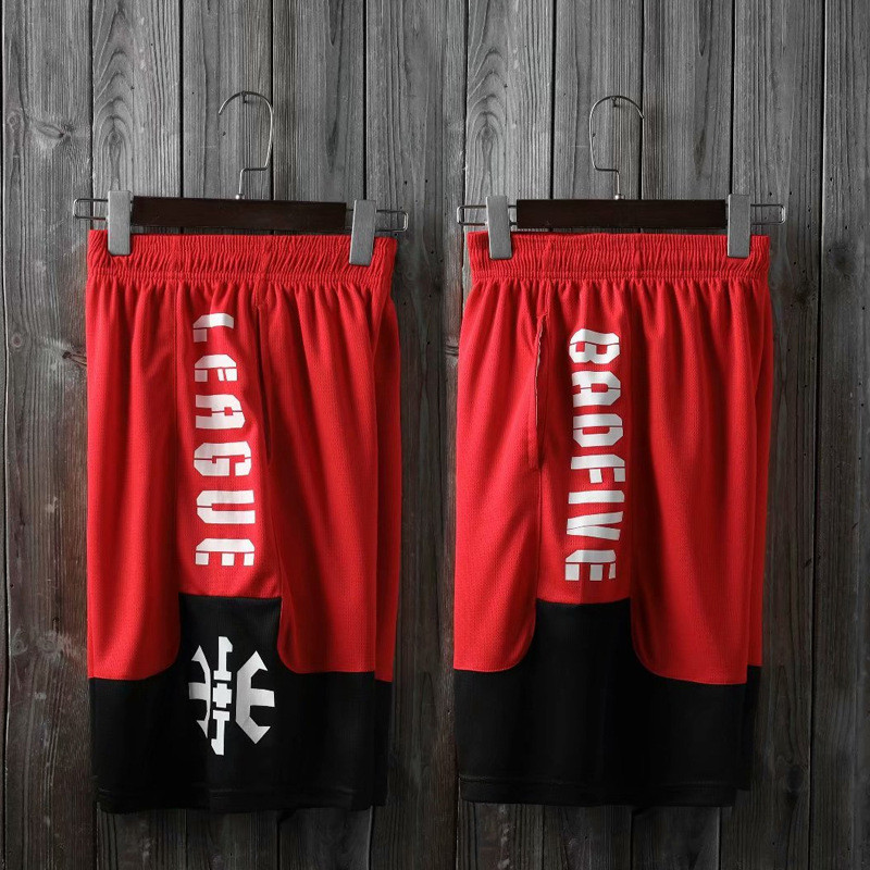 Brīva āra basketbola treniņu īsās bikses pāri ceļiem Sieviešu vīriešu basketbola sporta sporta šorti vīriešiem