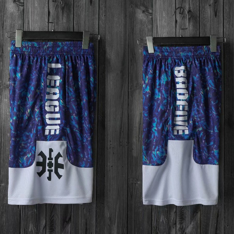 Brīva āra basketbola treniņu īsās bikses pāri ceļiem Sieviešu vīriešu basketbola sporta sporta šorti vīriešiem