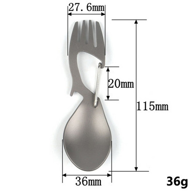 Utazási evőeszközök Rozsdamentes acél Összecsukható evőeszközök Kemping Villa Kés Túlélő Evőeszközök Turisztikai Kanál Kemping Evőeszközök Kések Főzés