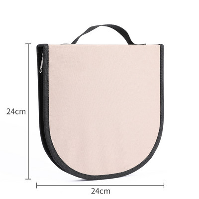 Lauko stovyklavietės nerūdijančio plieno stalo reikmenų rinkinys Oksfordo audinio piknikui sulankstomas nešiojamas pikniko kepsninės indų maišelis 식기 가방