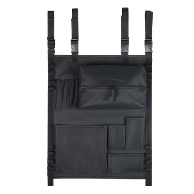 Kültéri kempingtáska nagy kapacitású tárolótáska kemping evőeszközök akasztós szervező hordozható evőeszköz táska autós belső tároló táska