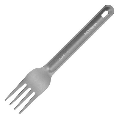 Φορητό Υπερελαφρύ Titanium Spork Επιτραπέζιο πιρούνι Υπαίθριο Πιρούνι Κάμπινγκ Κουτάλι Πεζοπορίας Πικ-νικ Ελαφρύ Σπίτι Μαγειρικά σκεύη