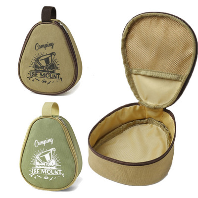 Чанта за съхранение на купа Sierra Oxford Водоустойчива посуда Чаши Калъф за носене Органайзер Къмпинг на открито Пътуване Барбекю Чанта за пикник